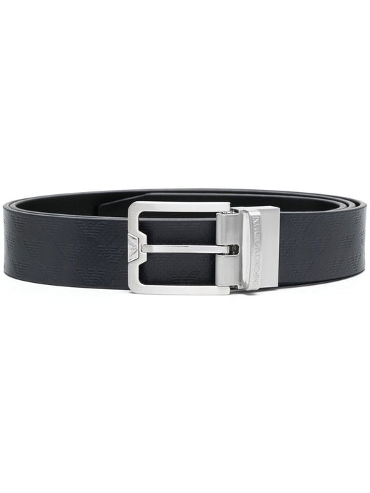 EMPORIO ARMANI EXCLUSIVE Belts Blue