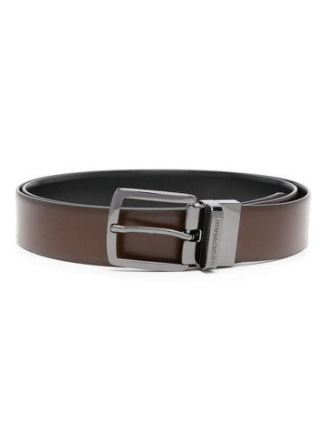 Emporio Armani Reversible Leather Belt