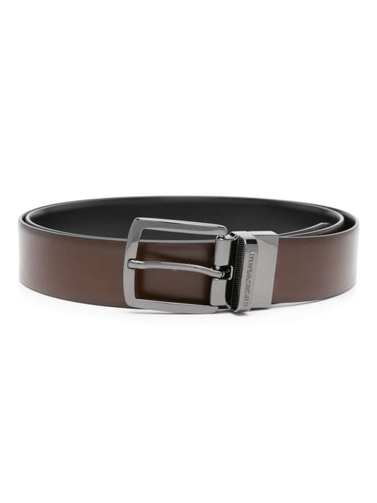 Emporio Armani Reversible Leather Belt
