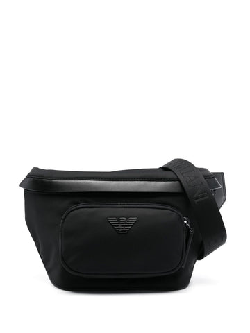 Emporio Armani Exclusive Asv Recycled-Nylon Belt Bag