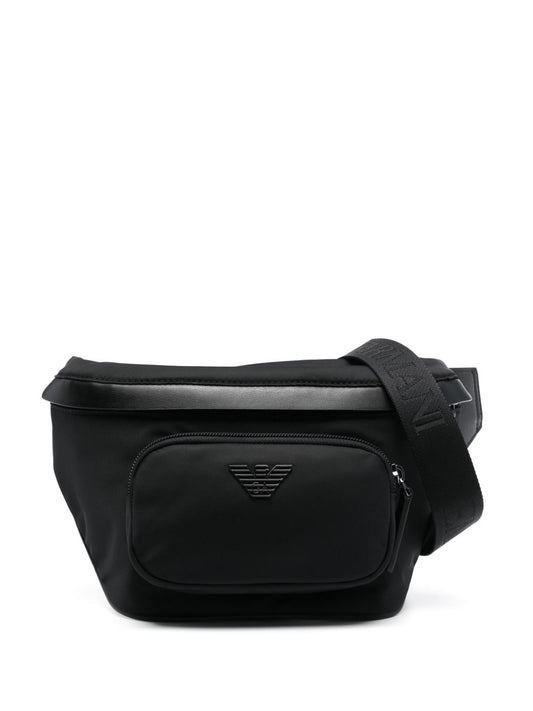 Emporio Armani Exclusive Asv Recycled-Nylon Belt Bag