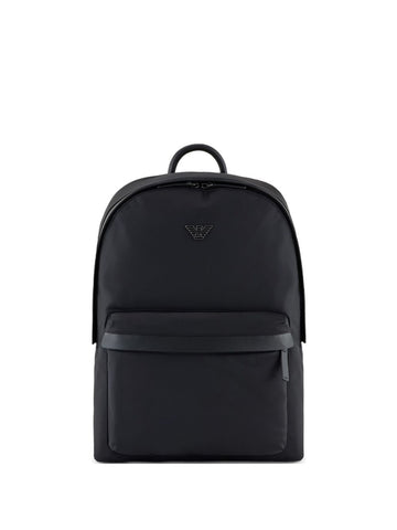 EMPORIO ARMANI EXCLUSIVE Emporio Armani Exclusivr Asv Recycled Nylon Round Backpack