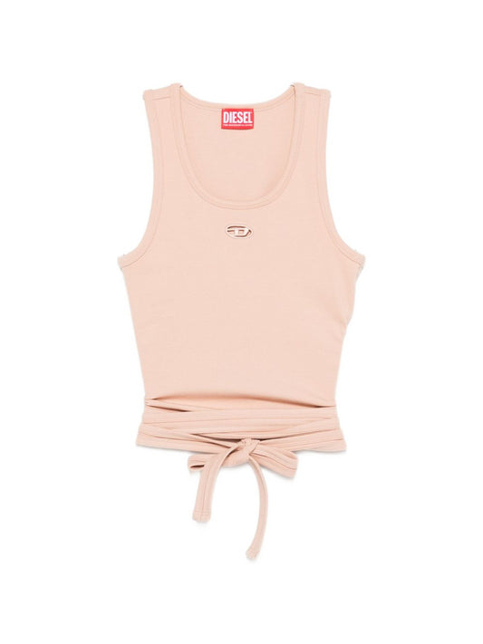 Diesel T-Anky-Tail tie-detail Tank Top