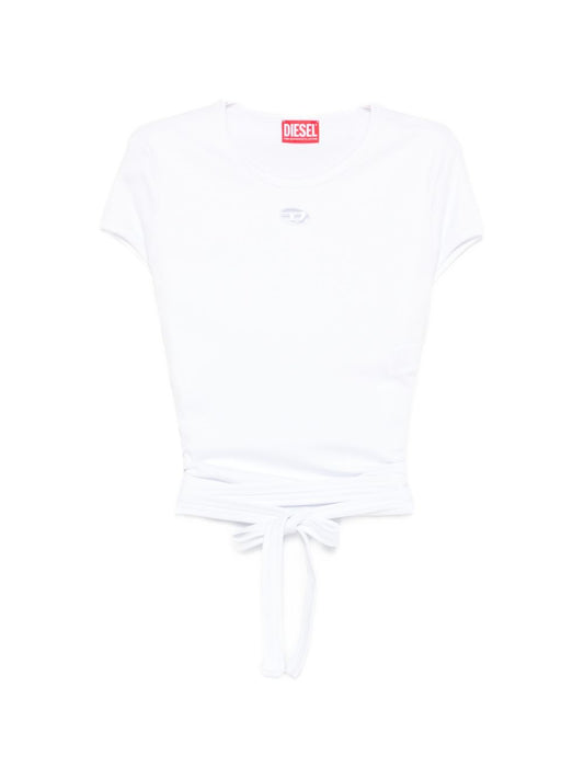 Diesel T-Bunny-Tail tie-waist T-shirt