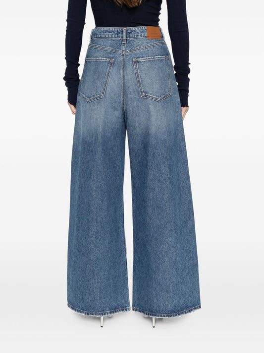 SPORTMAX PRE Jeans Blue