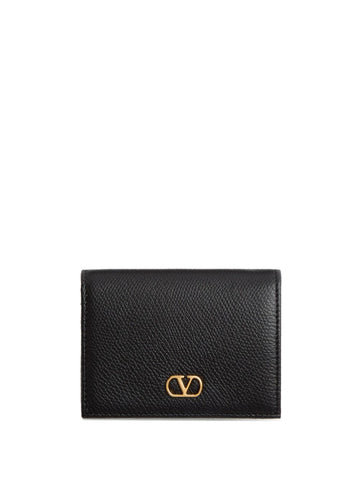 Valentino Garavani Wallets Black