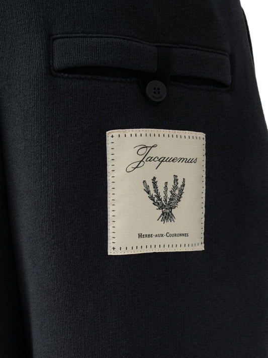 JACQUEMUS Trousers Blue