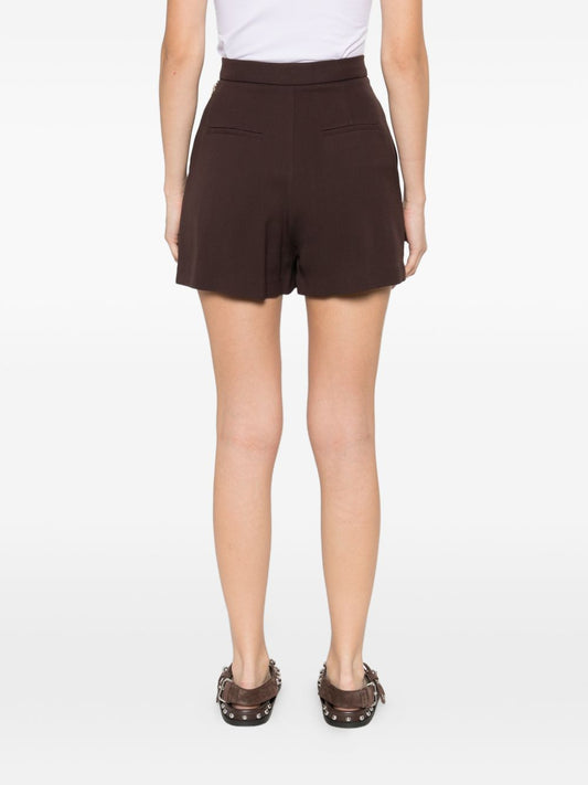 Elisabetta Franchi Shorts Brown