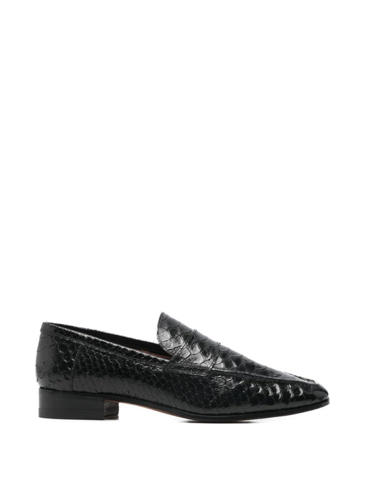 Paris Texas Flat shoes Black