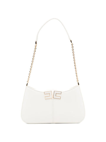 Elisabetta Franchi Over-The-Shoulder Bag With Logo Detail