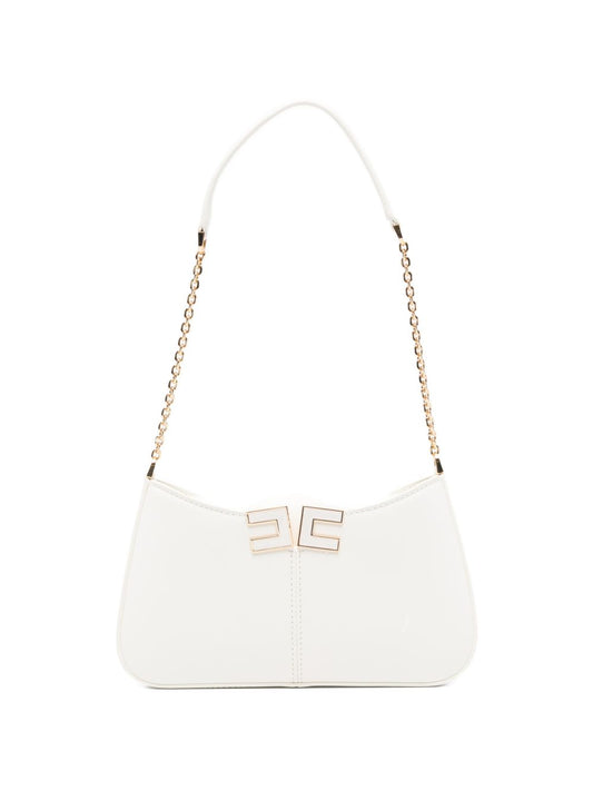 Elisabetta Franchi Over-The-Shoulder Bag With Logo Detail