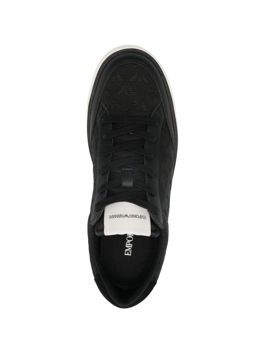 Emporio Armani Sneakers Black