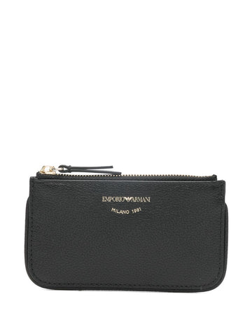Emporio Armani Wallets Black