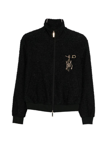 Emporio Armani Tweed blouson jacket