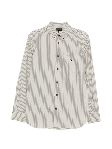 Emporio Armani Shirts Beige