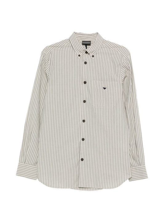Emporio Armani Shirts Beige