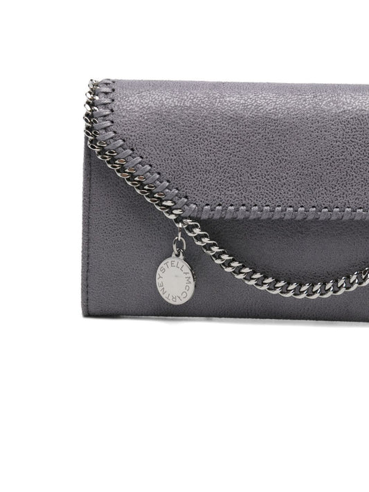 Stella McCartney Wallets Grey