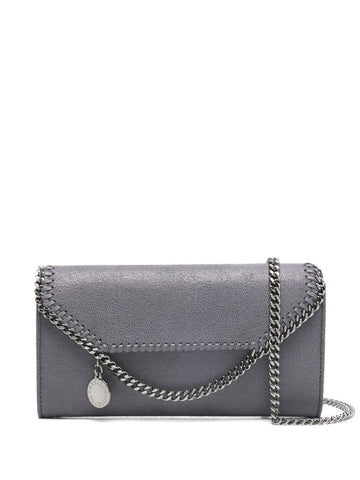 Stella McCartney Wallets Grey