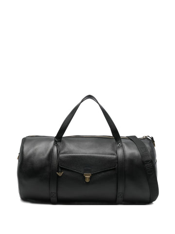 Emporio Armani Leather duffle bag
