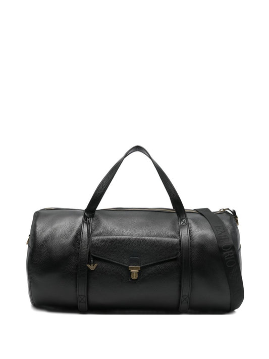 Emporio Armani Leather duffle bag