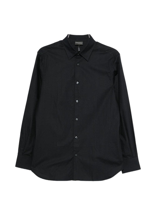 Emporio Armani Shirts Blue