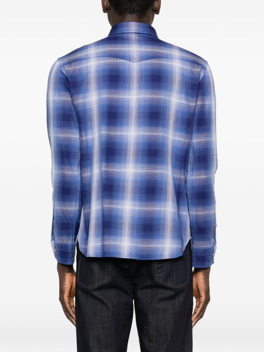 Tom Ford Shirts Blue