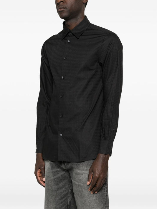 Emporio Armani Shirts Black
