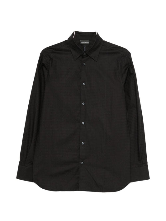 Emporio Armani Shirts Black