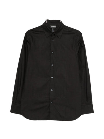 Emporio Armani Shirts Black