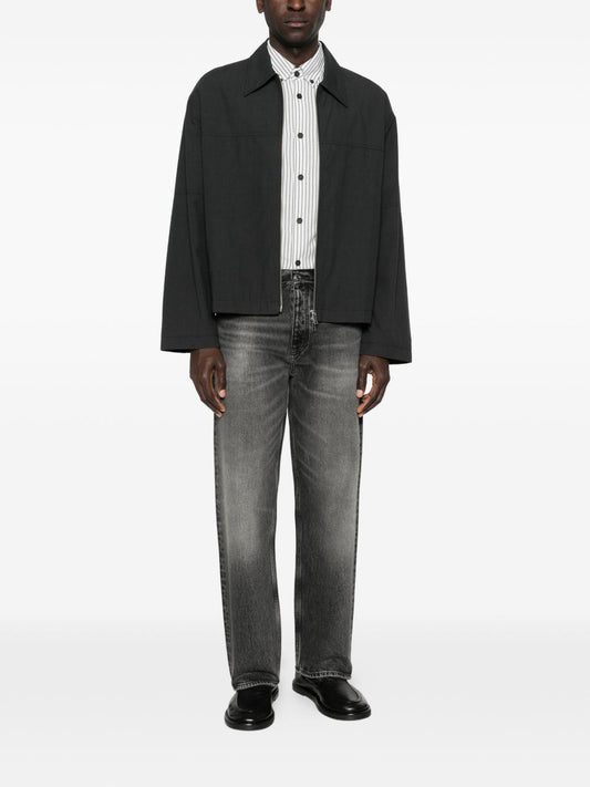 Emporio Armani Shirts Clear Blue