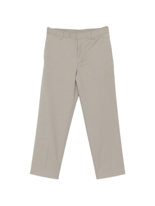 Emporio Armani Trousers Dove Grey