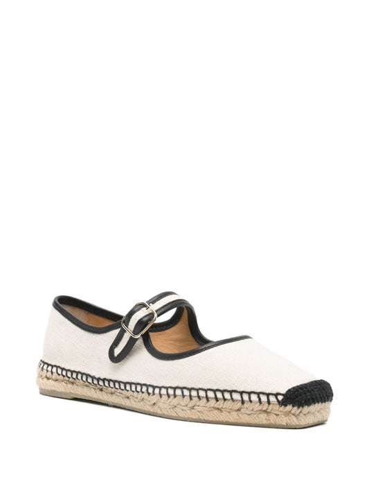 Castañer Castaner Flat shoes Beige