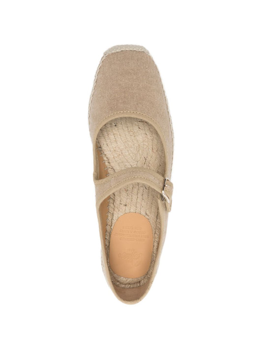 Castañer Castaner Flat shoes Beige