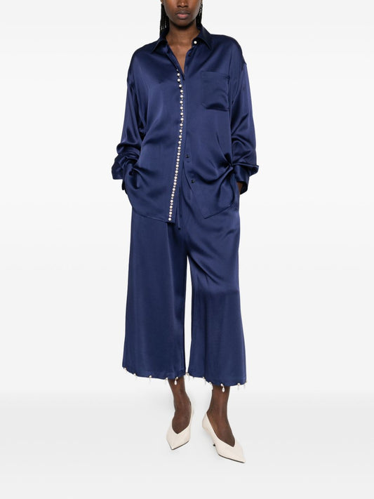 Stella McCartney Trousers Blue
