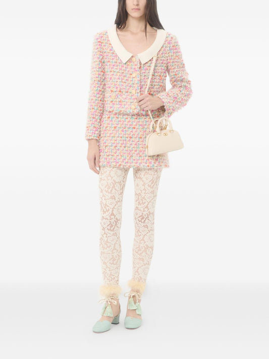 Valentino Garavani Vlogo Signature Mini Bowling Bag