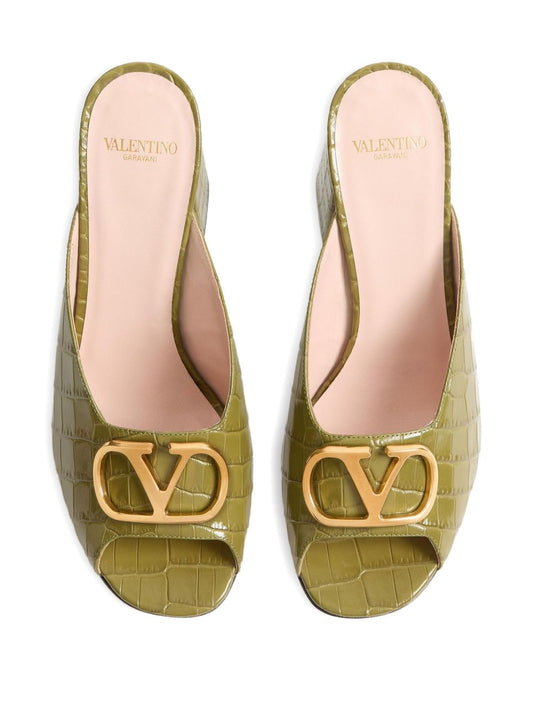 Valentino Garavani Sandals Green