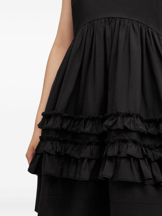 GANNI Dresses Black