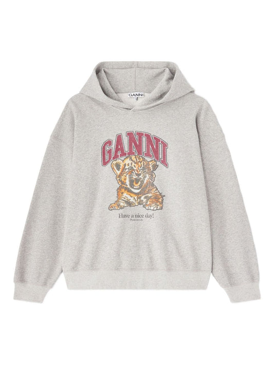 GANNI Sweaters Grey