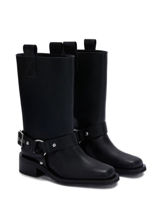GANNI Boots Black