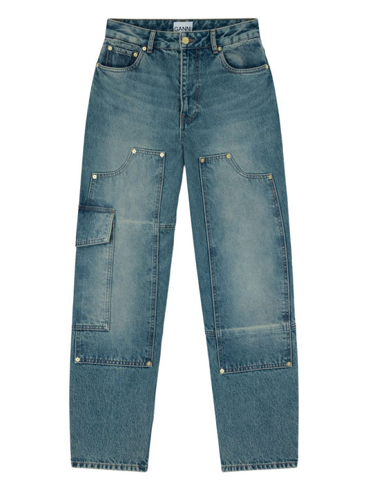 GANNI Jeans Blue