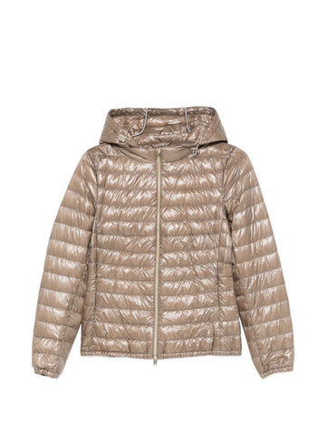 Herno Nylon short down jacket