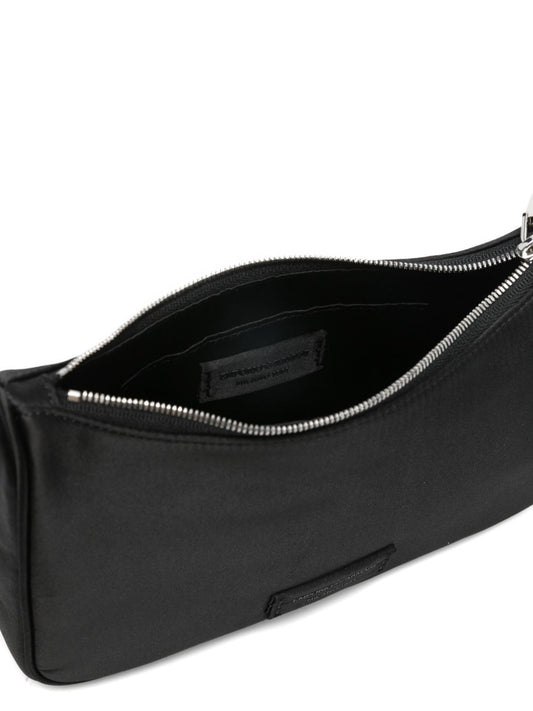 Emporio Armani beaded chain shoulder bag