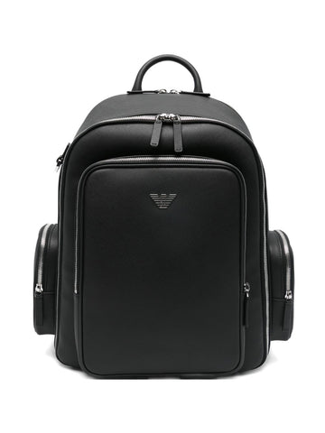 Emporio Armani ASV regenerated Saffiano backpack