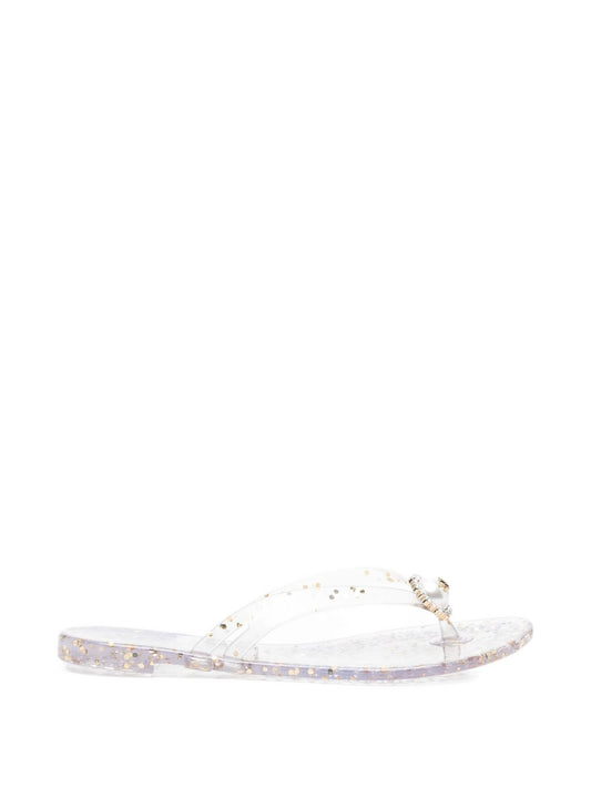 Casadei Sandals Clear Blue