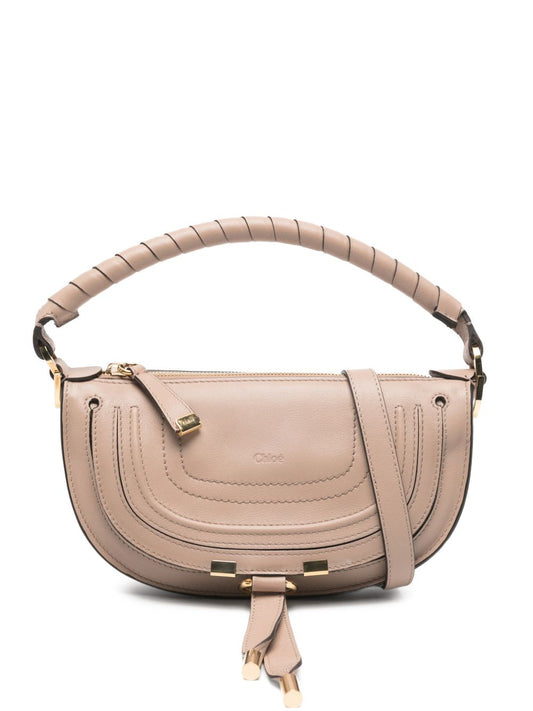Chloé Marcie Mini Shoulder Bag In Soft Leather