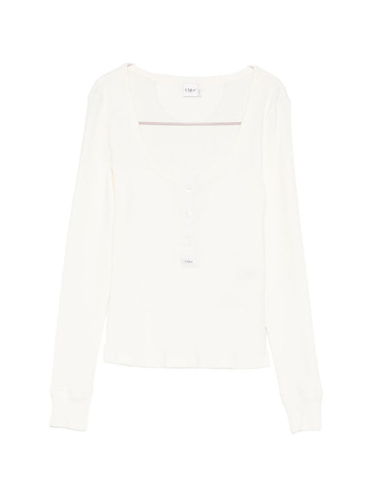 Chloé Chloè Sweaters White