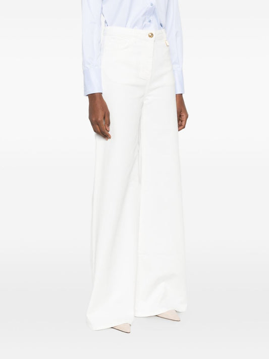 Elisabetta Franchi Jeans Ivory