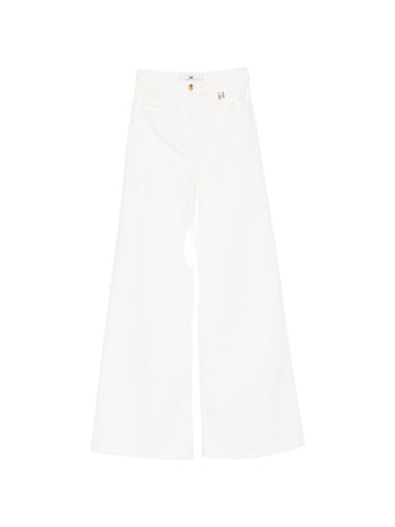 Elisabetta Franchi Jeans Ivory