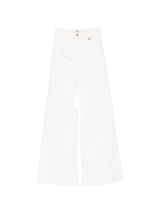 Elisabetta Franchi Jeans Ivory