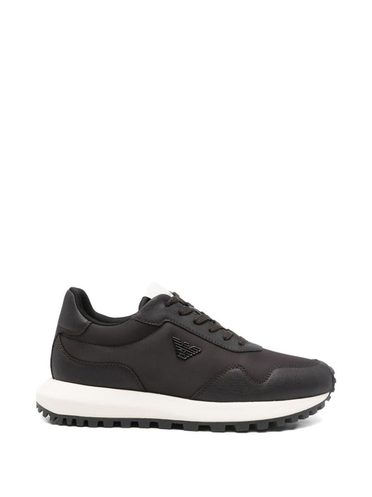 Emporio Armani Sneakers Brown